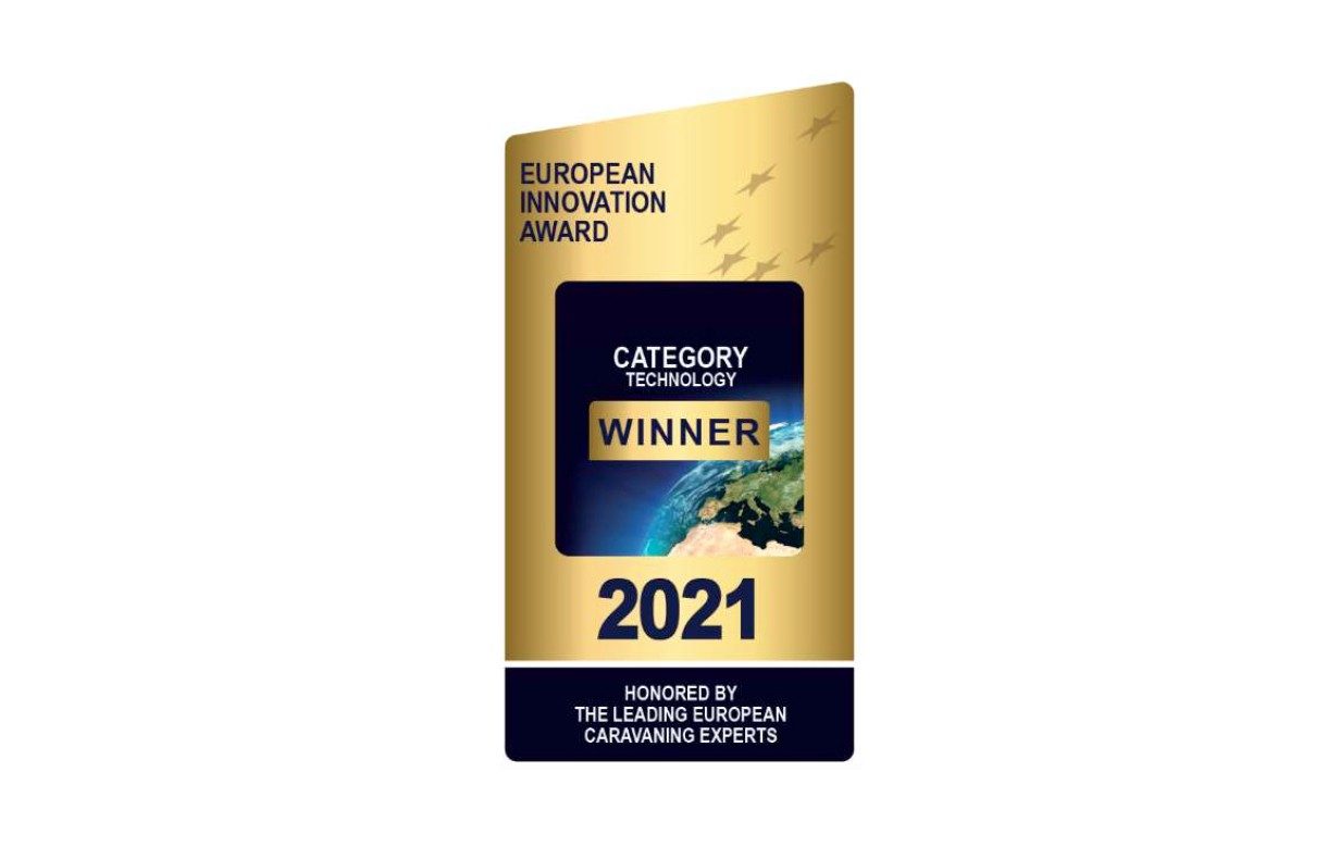 European Innovation Award dans la catégorie technologie pour le système Thetford iNDUS
