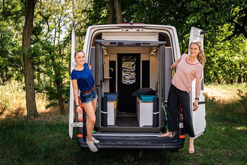 Extension coulissante PlugVan aménagement