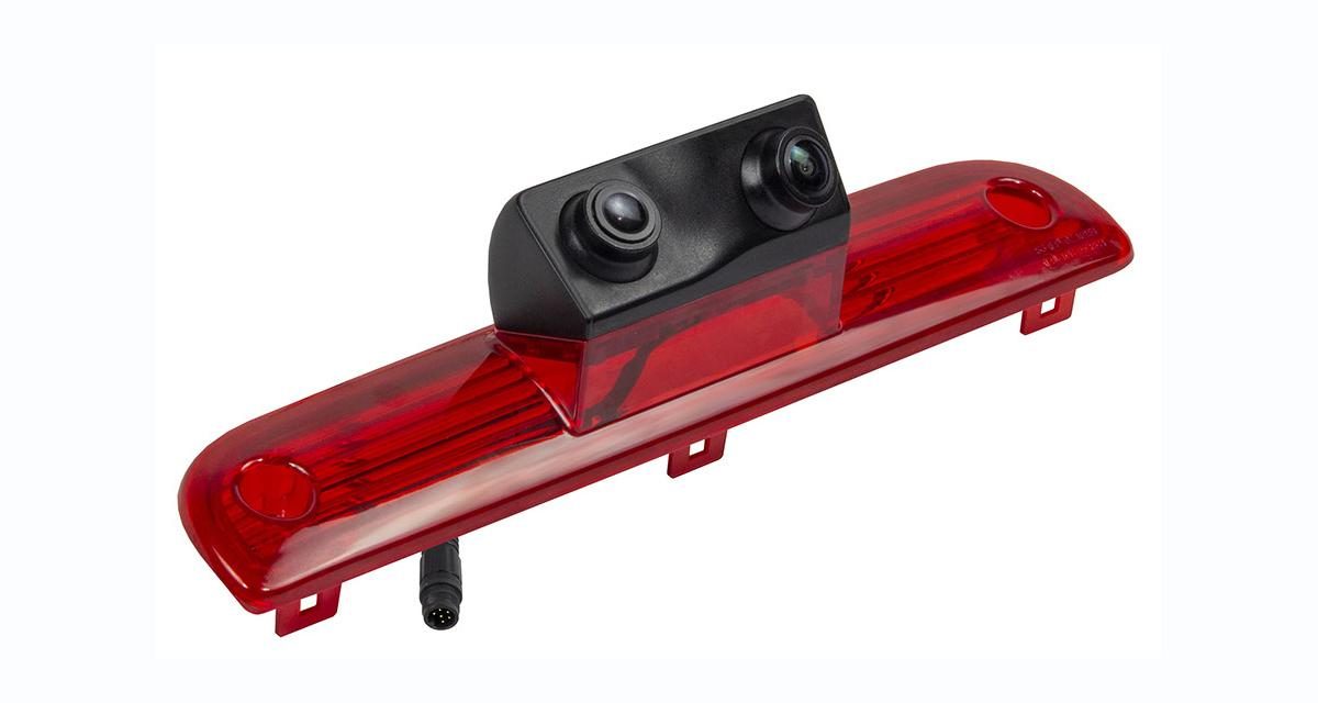 Feu stop avec caméras de recul ESX Car Audio Systems VNA-RCAM-DBJ200 pour Fiat Ducato