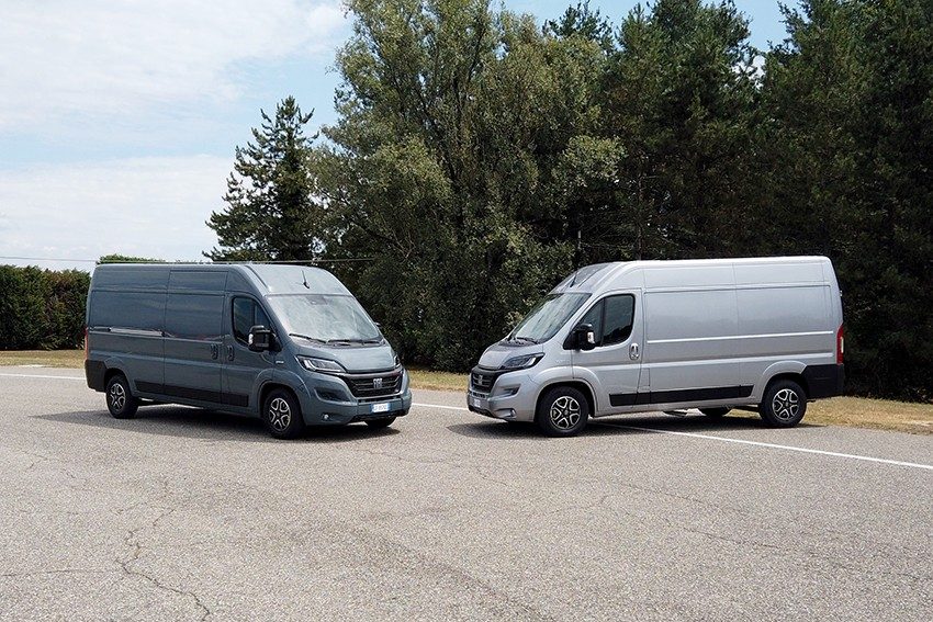 Fiat Ducato Série 8 proposé en boîte mécanique 6 rapports et boîte automatique 9 rapports