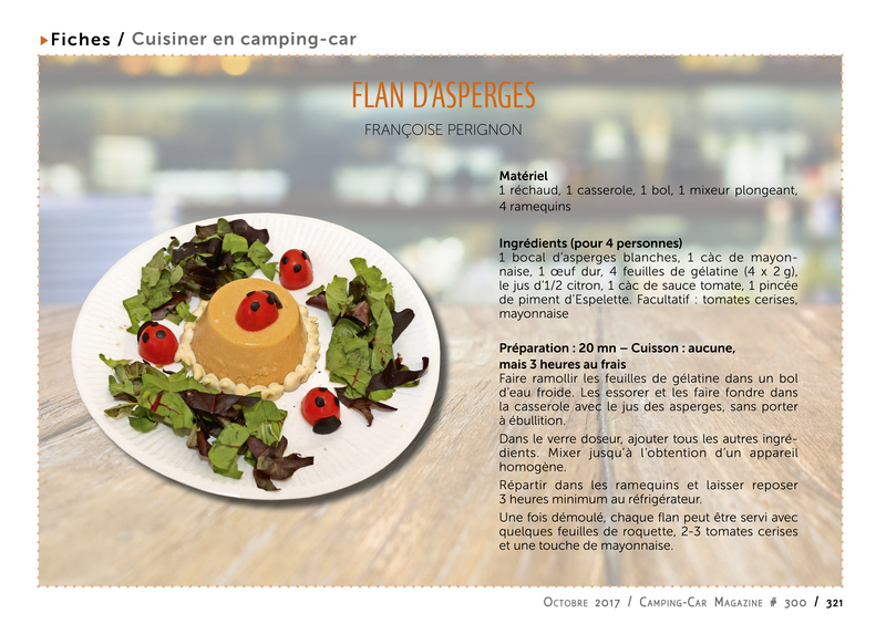 Fiche cuisine