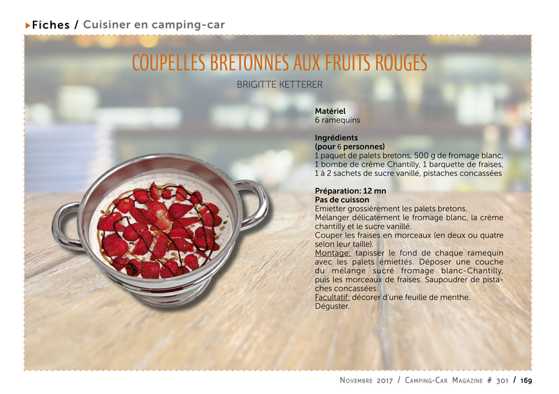 Fiche cuisine