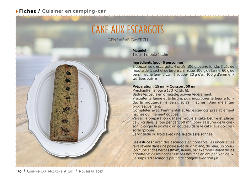 Fiche cuisine