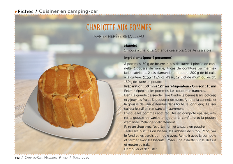 Fiche cuisine