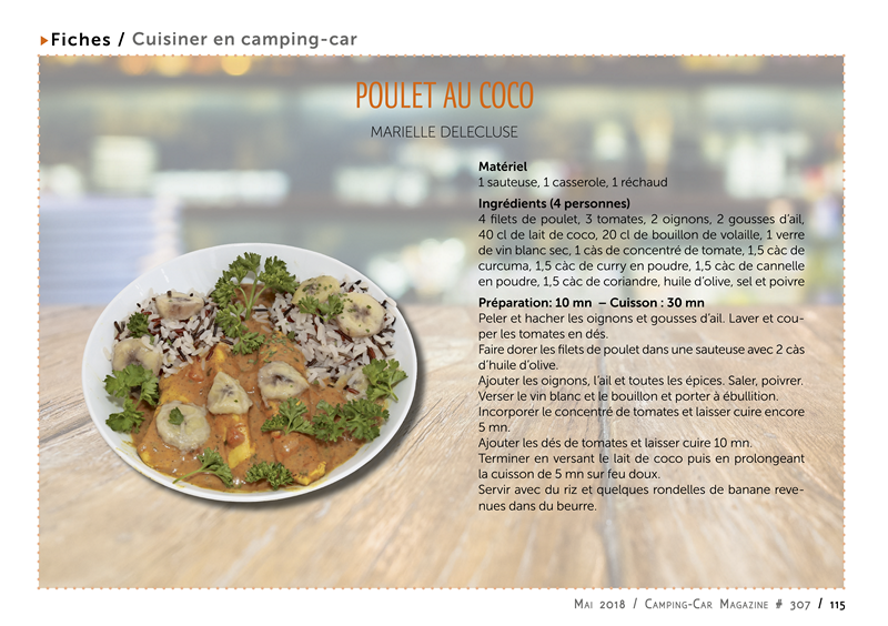 Fiche cuisine
