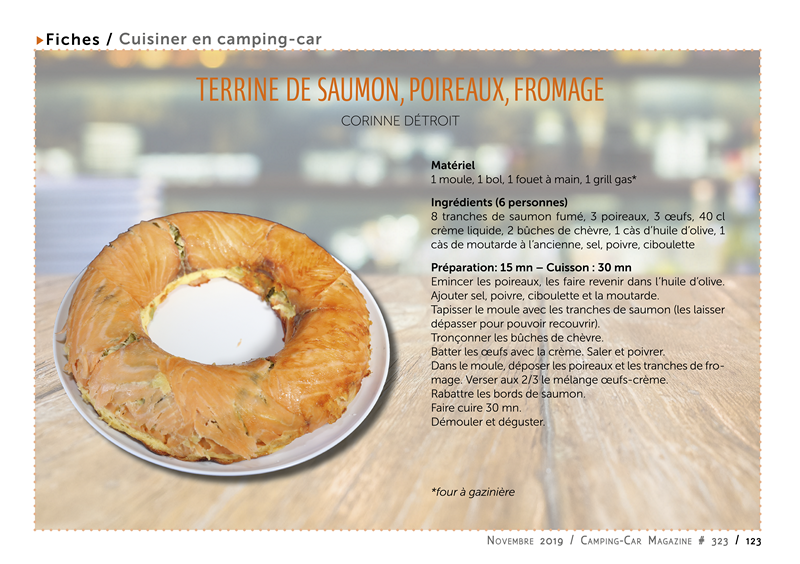 Fiche recette