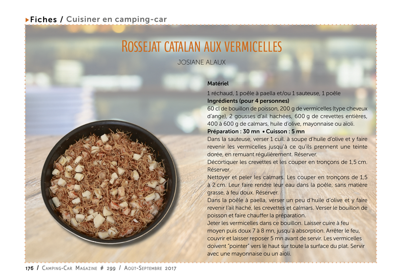 Fiche recette