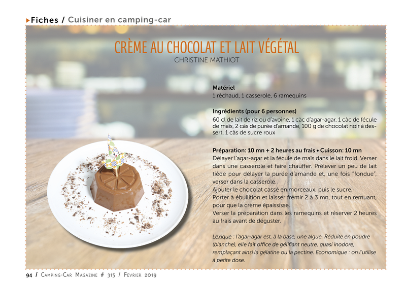Fiche recette