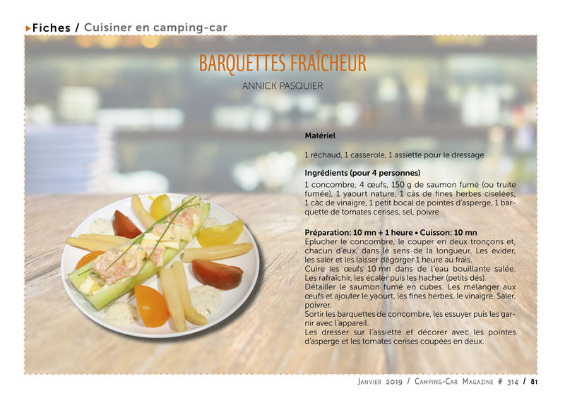 Fiche recette