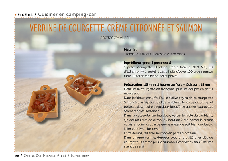 Fiche recette