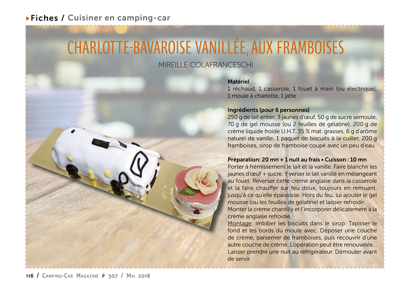 Fiche recette