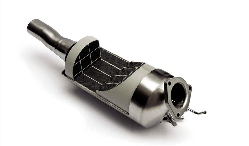 Filtre à particules (FAP) pour échappement diesel