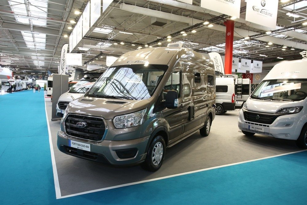 Font Vendôme FortyVan 4x4 Duo