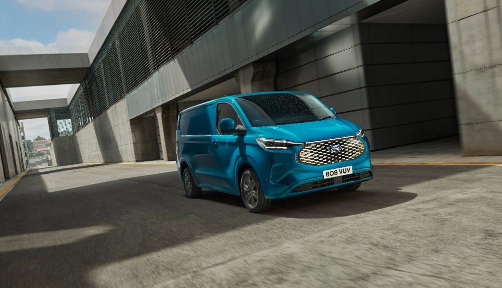 Ford E-Transit Custom, un van 100% électrique