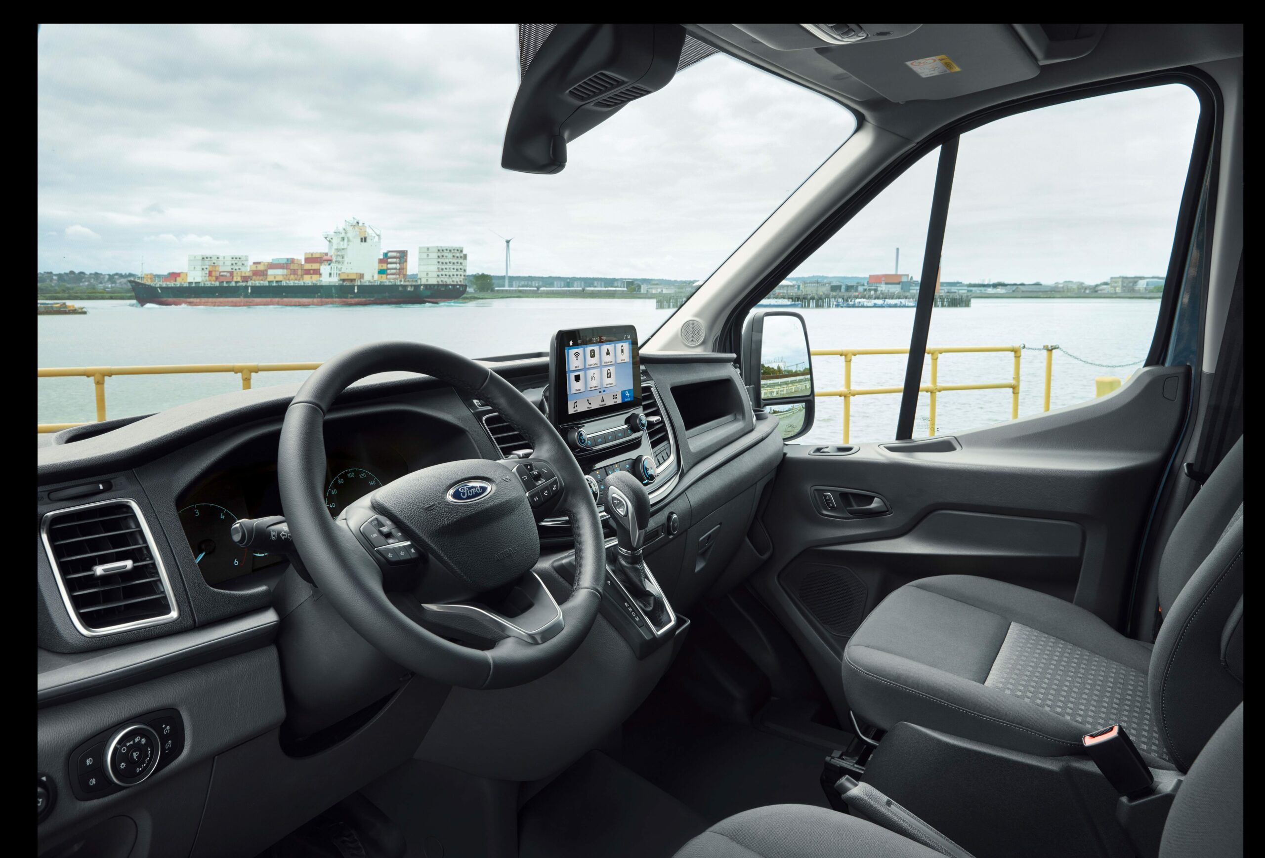 Ford Transit 2019 restylé et allégé