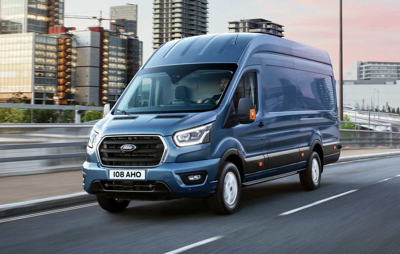 Ford Transit 2019 restylé et allégé