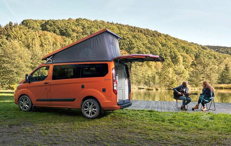 Ford Transit Custom Nugget