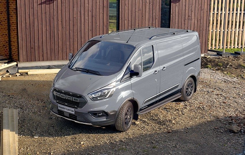 Ford Transit Custom récompensé par l'Euro NCAP 2021
