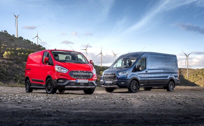 Ford Transit Custom Trail et Transit Trail