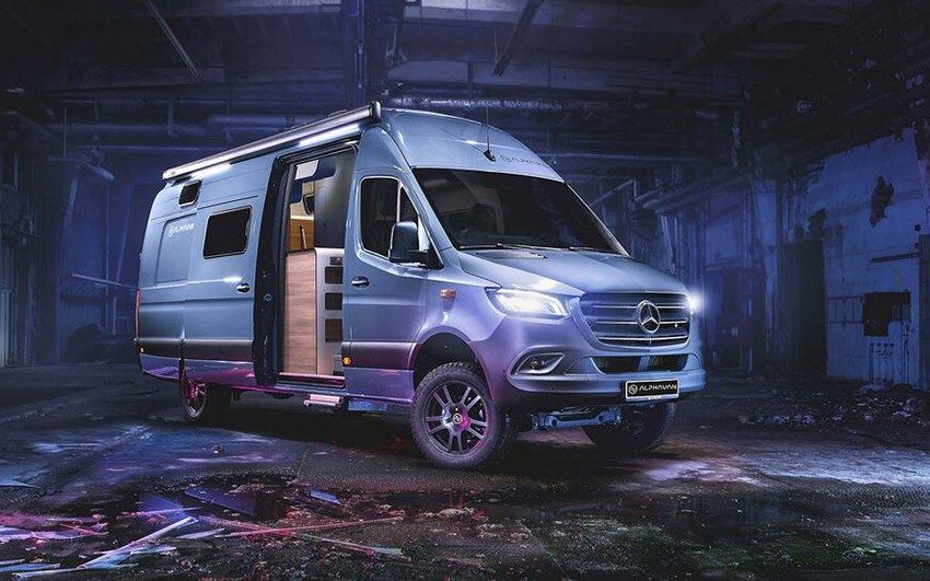 Fourgon aménagé Alphavan Premium Line sur Mercedes Sprinter