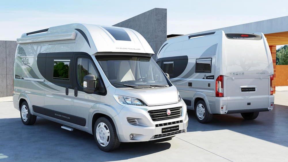 Fourgon aménagé Globe-Traveller XS