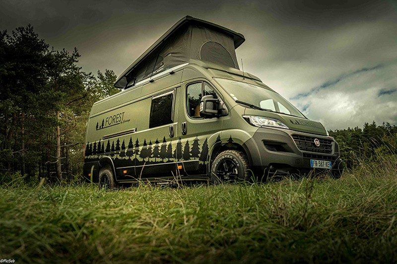 Fourgon Carriage R.V. Forest Séquoia sur Fiat Ducato