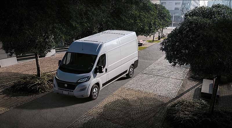 Fourgon électrique Fiat E-Ducato
