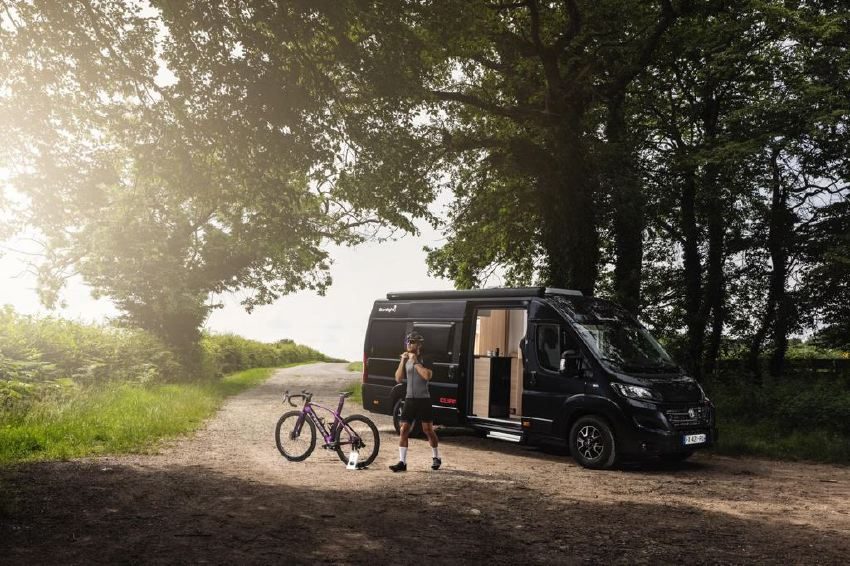 Fourgon Sunlight Cliff 640 Adventure Edition de Maxime Desprey