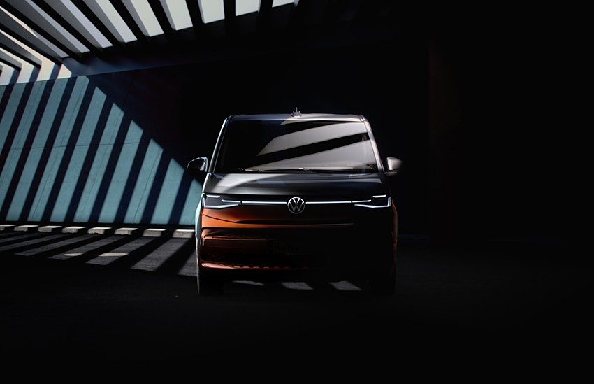 Futur Volkswagen T7 Multivan