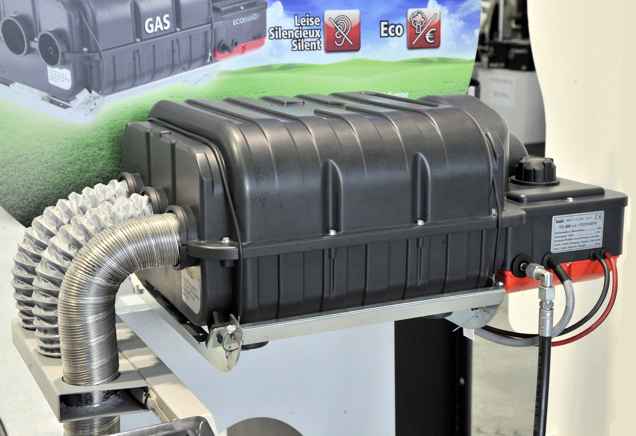 Générateur électrique Telair Eco TG 480