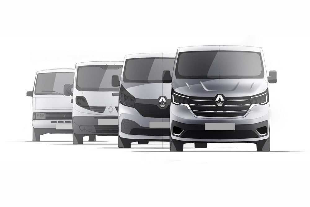 Génèse des nouveaux Renault Trafic Combi et SpaceClass