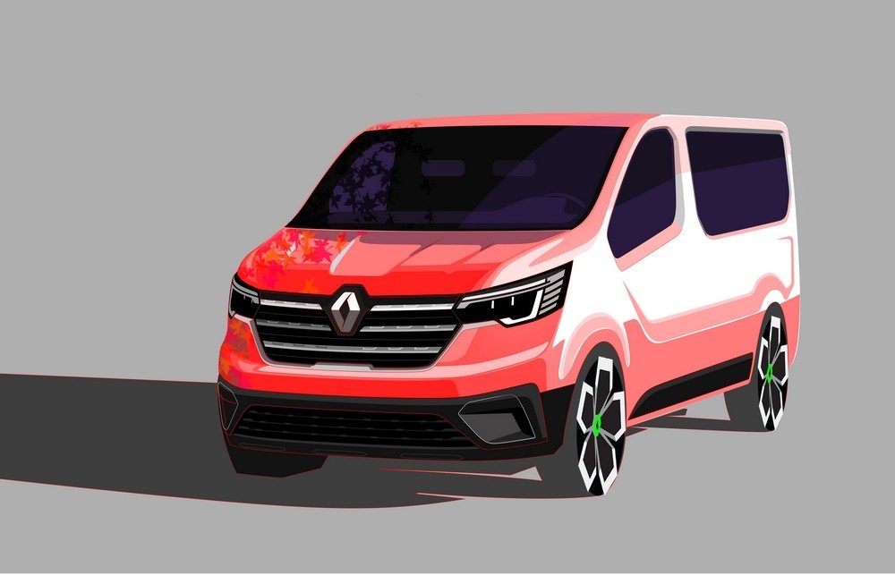 Génèse du nouveaux Renault Trafic Combi et SpaceClass.