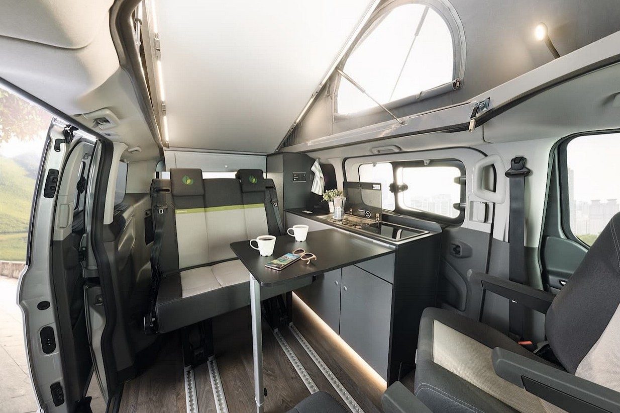 Globevan e.Hybrid Concept