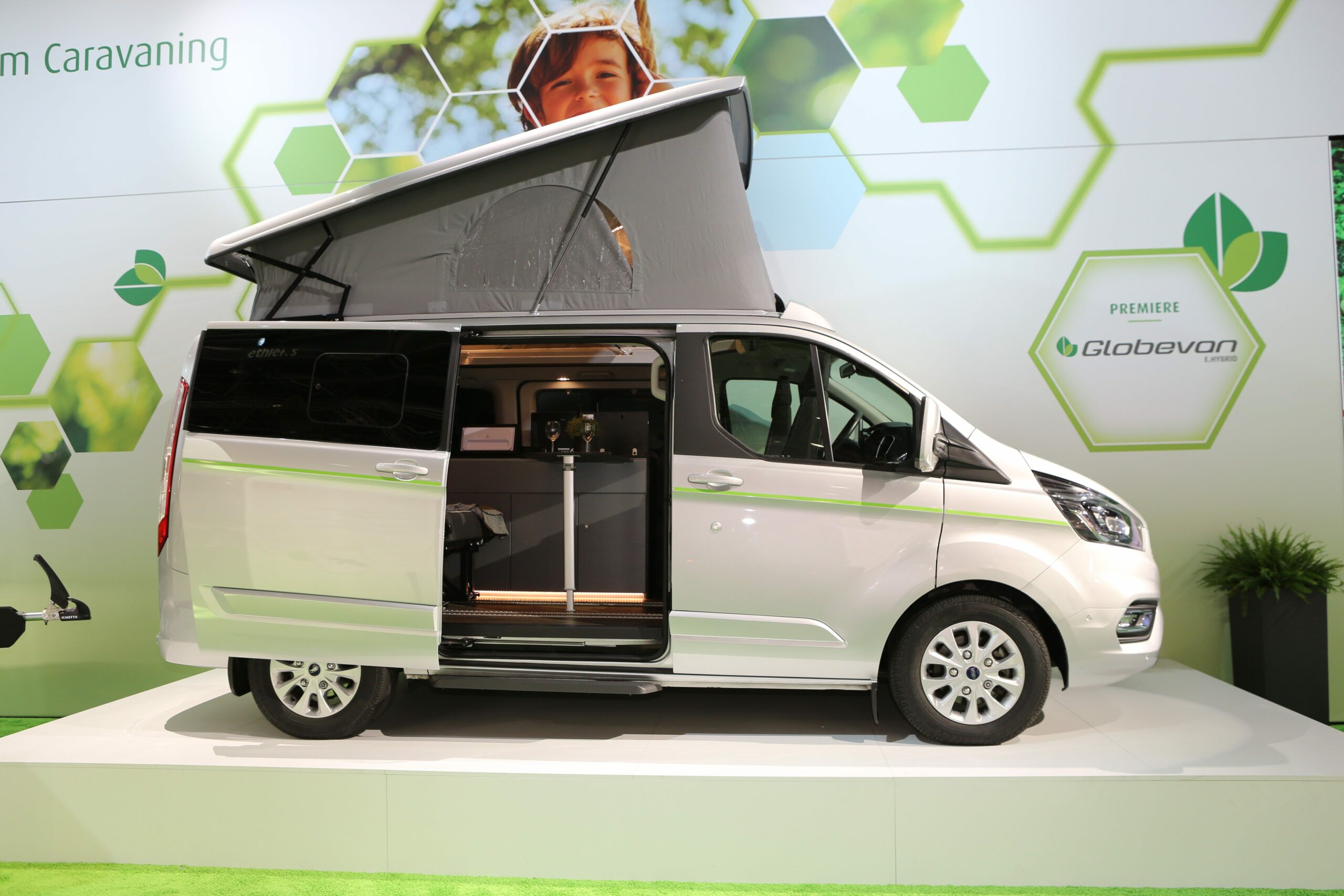 Globevan e.Hybrid Concept