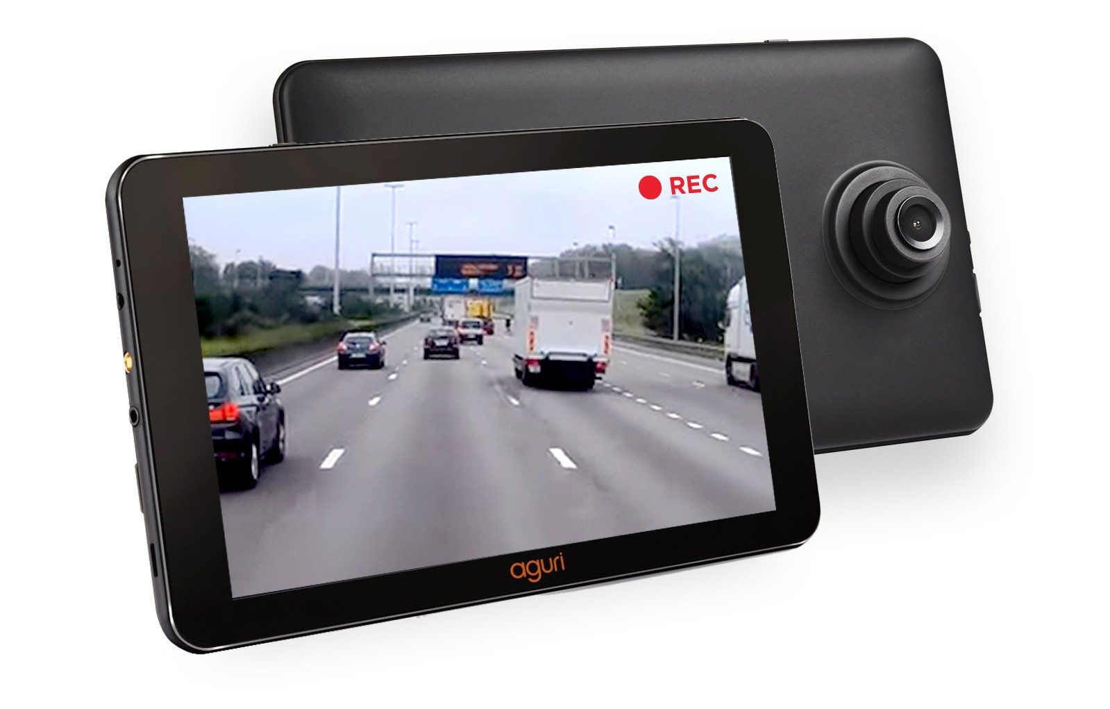 GPS Aguri CC8800 avec dashcam et écran TV TNT