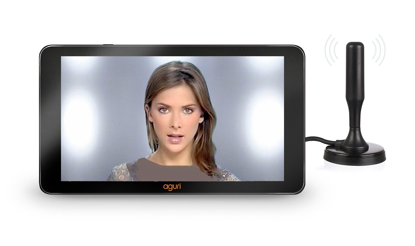 GPS Aguri CC8800 avec réception TV TNT