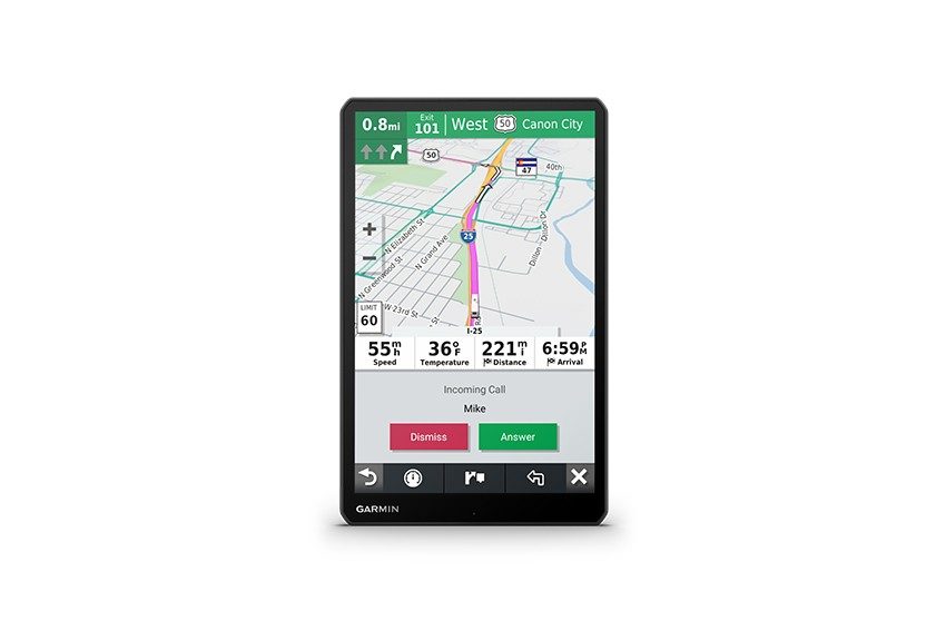 GPS Garmin Camper 1090