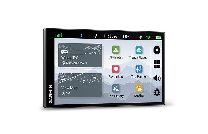 GPS Garmin CamperVan