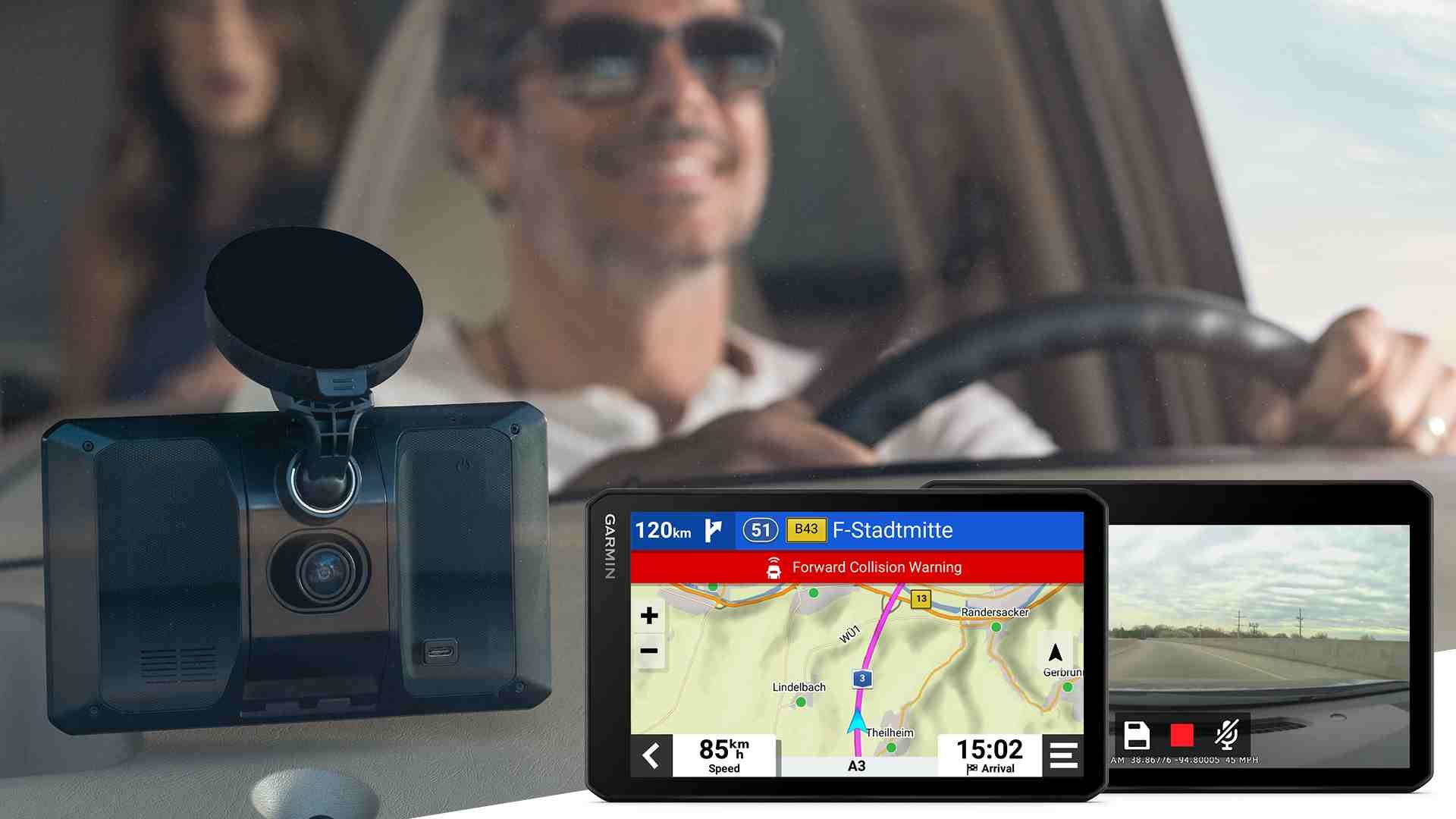 GPS Garmin CamperVan 795