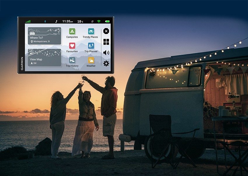 GPS Garmin CamperVan