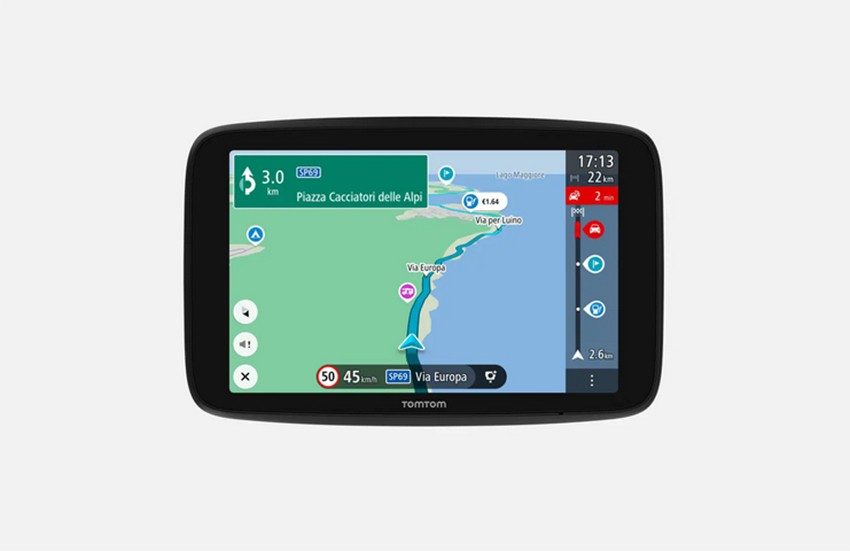 GPS TomTom GO Camper Max pour les camping-cars