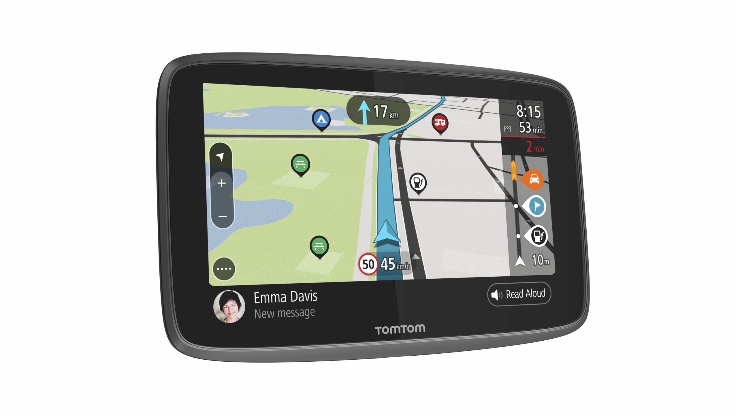 GPS TomTom Go Camper pour camping-car