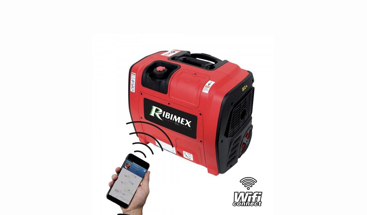 Groupe électrogène Wi-Fi Ribimex 2400 W