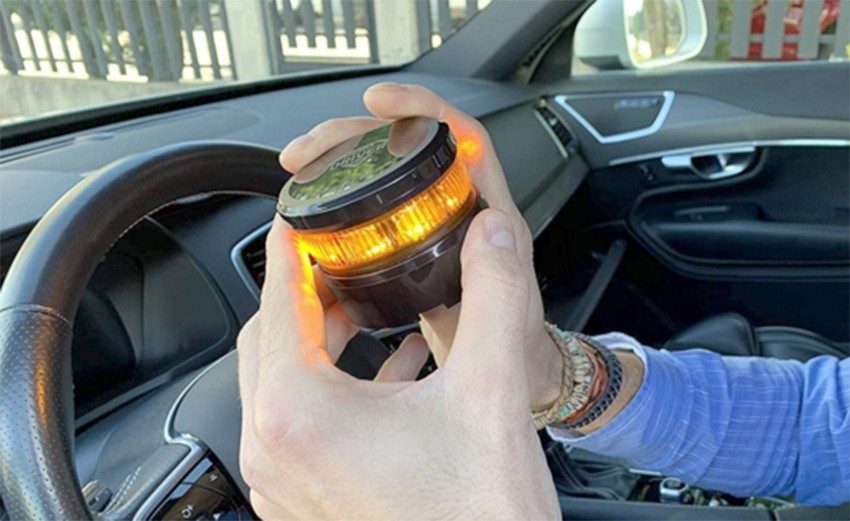 Gyrophare d'urgence Hero Driver LED