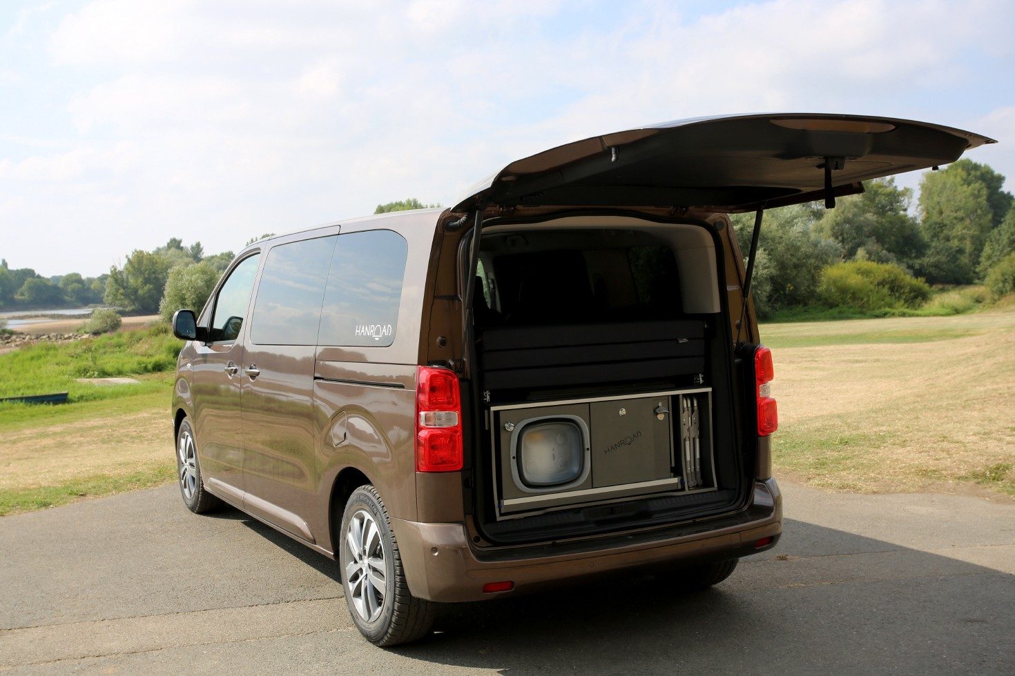 Hanroad Switch sur Peugeot Traveller