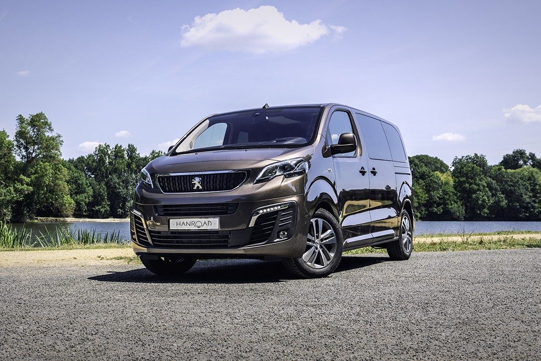 Hanroad Switch sur Peugeot Traveller