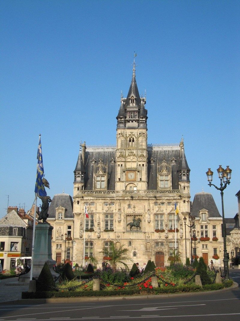 Hôtel de ville de Compiègne.