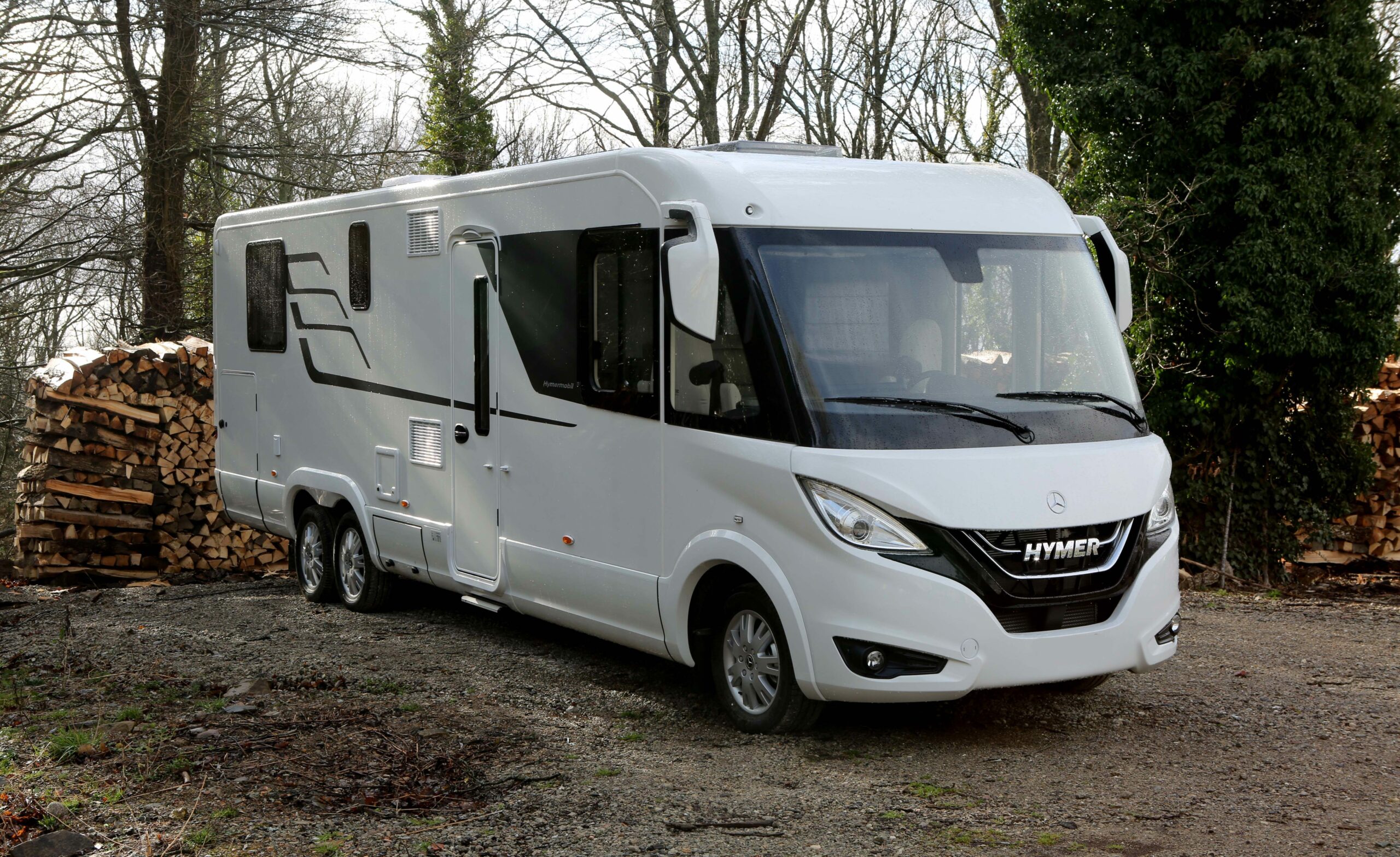 Hymer B-ML I 890 en carrosserie blanche