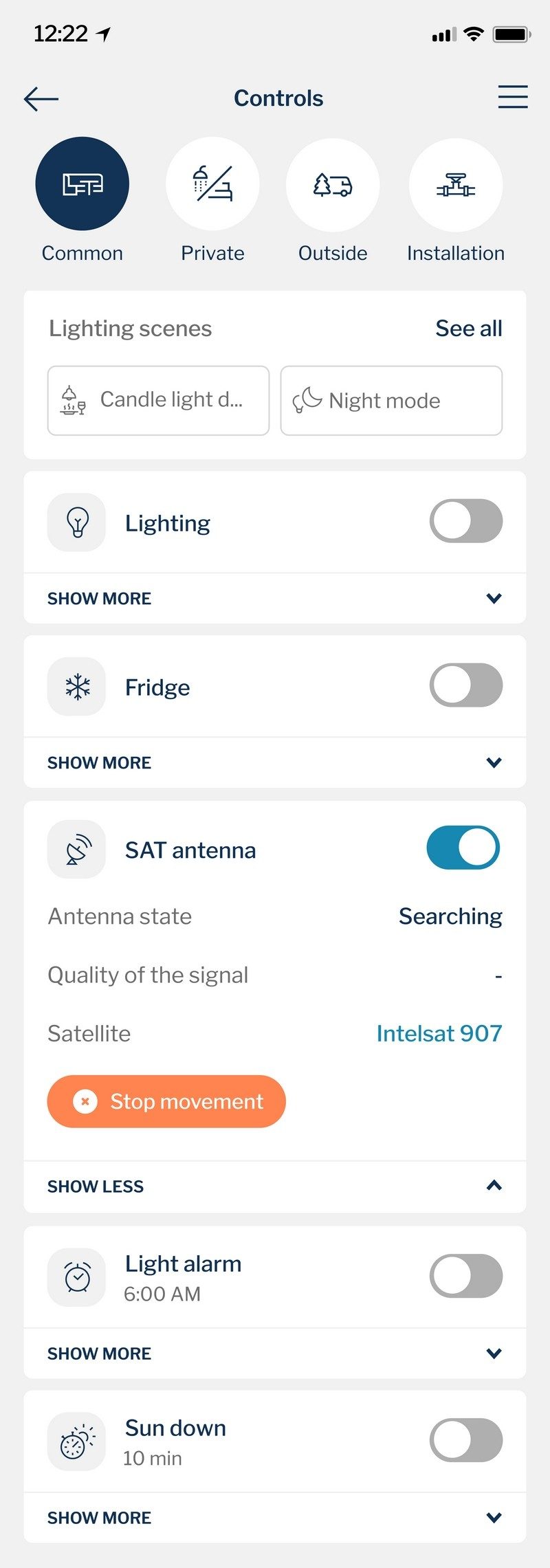 Hymer Connect