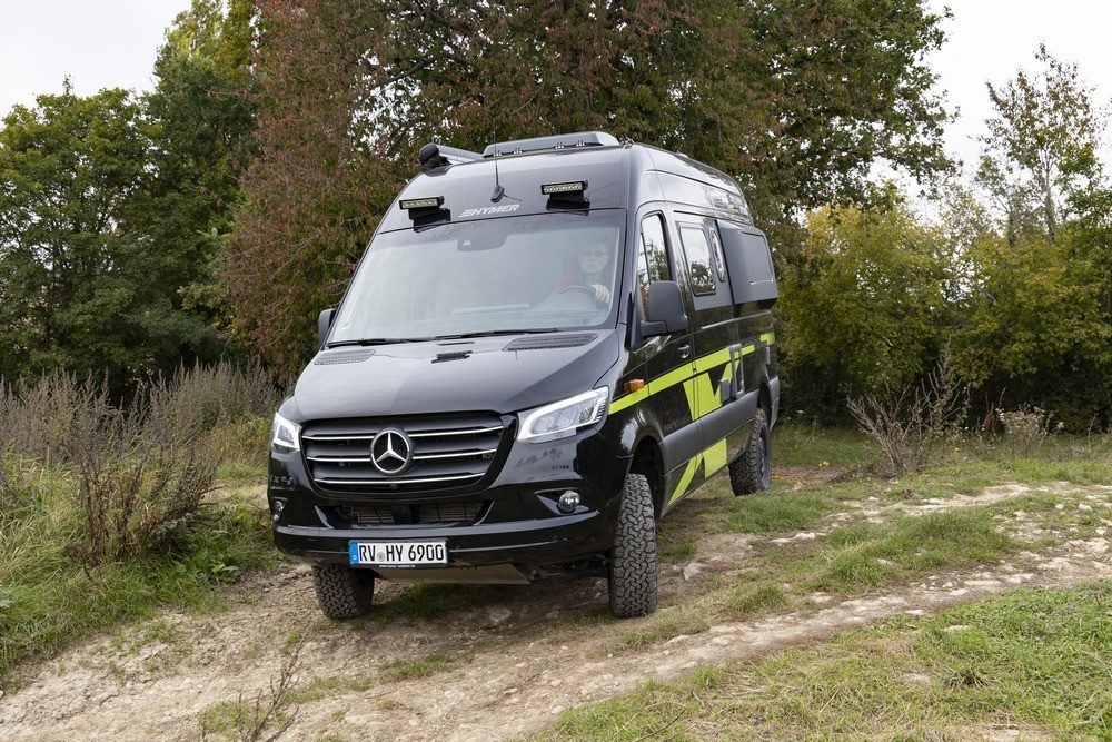 Hymer CV Crossover